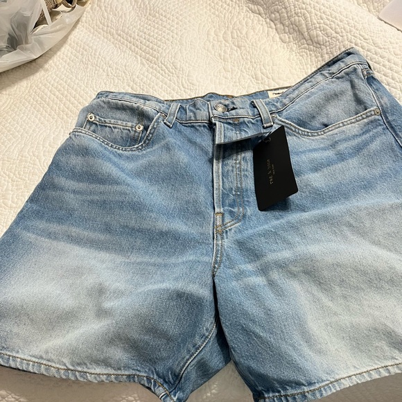 Rag and bone new shorts with tags size